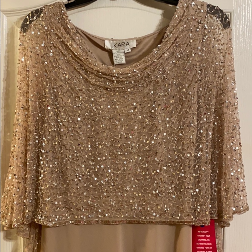 FORMAL J KARA LONG DRESS